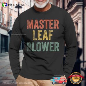 Master Leaf Blower Classic T-shirt