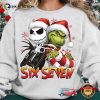 Meme Christmas Saying 6 7 T-shirt