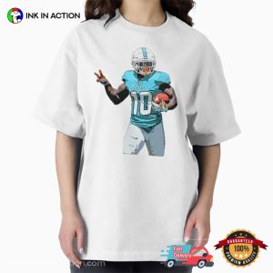 Miami Tyreek Hill NFL Graphic Tee