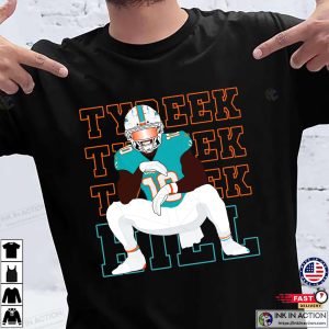 Miami Tyreek Hill The Cheetah T-shirt Miami Tyreek Hill The Cheetah T-shirt