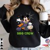 Mickey Mouse Halloween Disney Boo Crew T-shirt