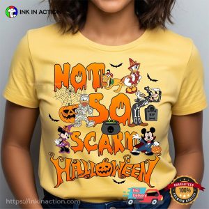 Mickey’s Not So Scary Halloween 2025 T-shirt