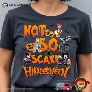 Mickey’s Not So Scary Halloween 2025 T-shirt