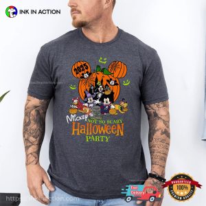 Mickey’s Not So Scary Halloween Party 2025 Comfort Colors T-shirt