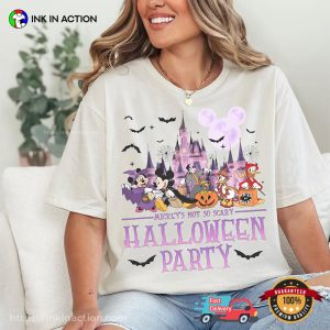 Mickey’s Not So Scary Halloween Party Castle Comfort Colors T-shirt