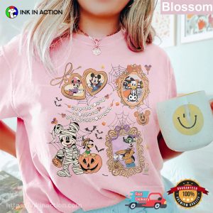 Mickey's Not So Scary Hallowen Party Comfort Colors T shirt 2