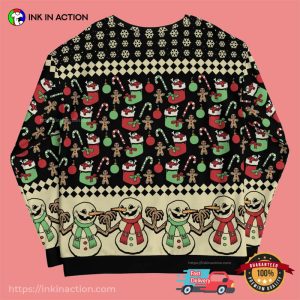 Monster Krampus Ugly Christmas Sweater