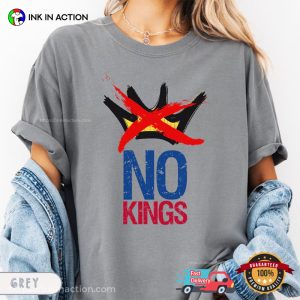 NO KINGS, Anti-Trump Shirt