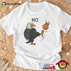 No Kings America Eagle Funny T-shirt