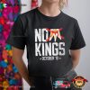 No Kings Day Protest Tee