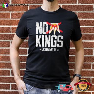 No Kings Day Protest Tee
