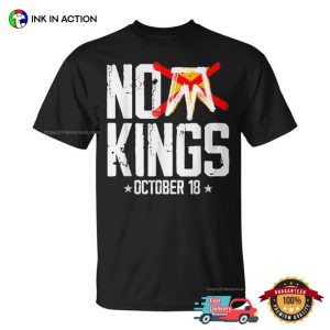 No Kings Day Protest Tee 3