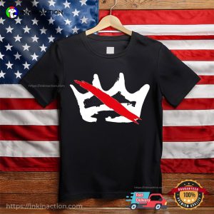 No Kings In America No Crown Shirt 3