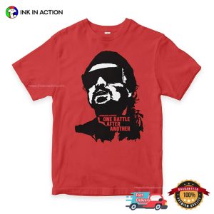 One Battle After Another 2025 Leonardo DiCaprio Graphic T-shirt