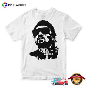 One Battle After Another 2025 Leonardo DiCaprio Graphic T shirt 2