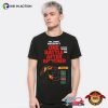 One Battle After Another 2025 Retro T-shirt