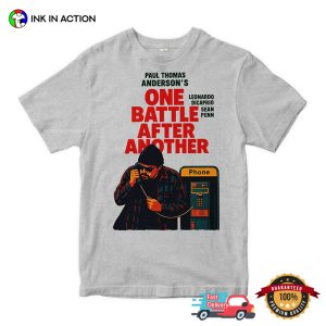 One Battle After Another 2025 Retro T shirt 3