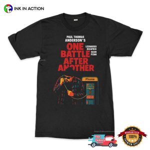 One Battle After Another 2025 Retro T shirt 4