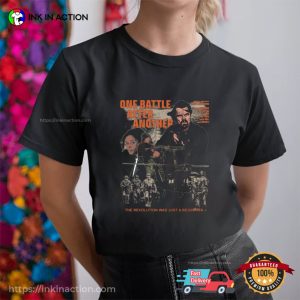One Battle After Another Movie T-shirt