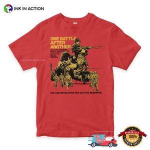 One Battle After Another P. T. Anderson T shirt 3