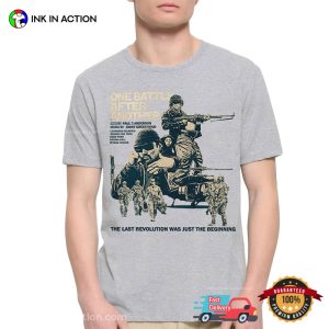 One Battle After Another P. T. Anderson T-shirt