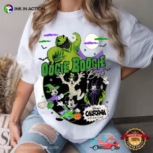 Oogie Boogie Bash Disney Halloween Adventure Comfort Colors Tee