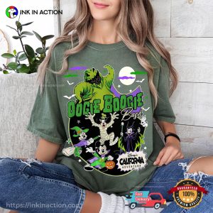 Oogie Boogie Bash Disney Halloween Adventure Comfort Colors Tee 3