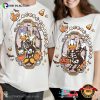 Personalized Disney Halloween Mickey And Friends Skeleton Comfort Colors Tee