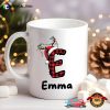 Personalized Gift Christmas Alphabet Mug