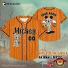 Personalized Halloween Mickey Mummy Baseball Jersey No. 1