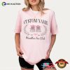Personalized Marathon Fan Club 2025 Run Crew T-shirt