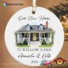 Personalized New Home Photo Ornament