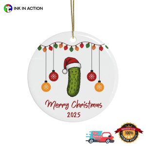 Pickle Christmas Light Decoration Ornament