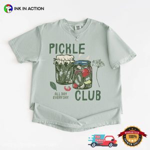 Pickle Club All Day Comfort Colors Tee 2