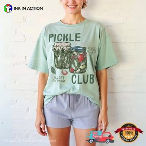 Pickle Club All Day Comfort Colors Tee Pickle Club All Day Comfort Colors Tee