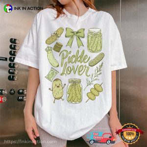 Pickle Lover Pickle Food Comfort Colors Shirt 3