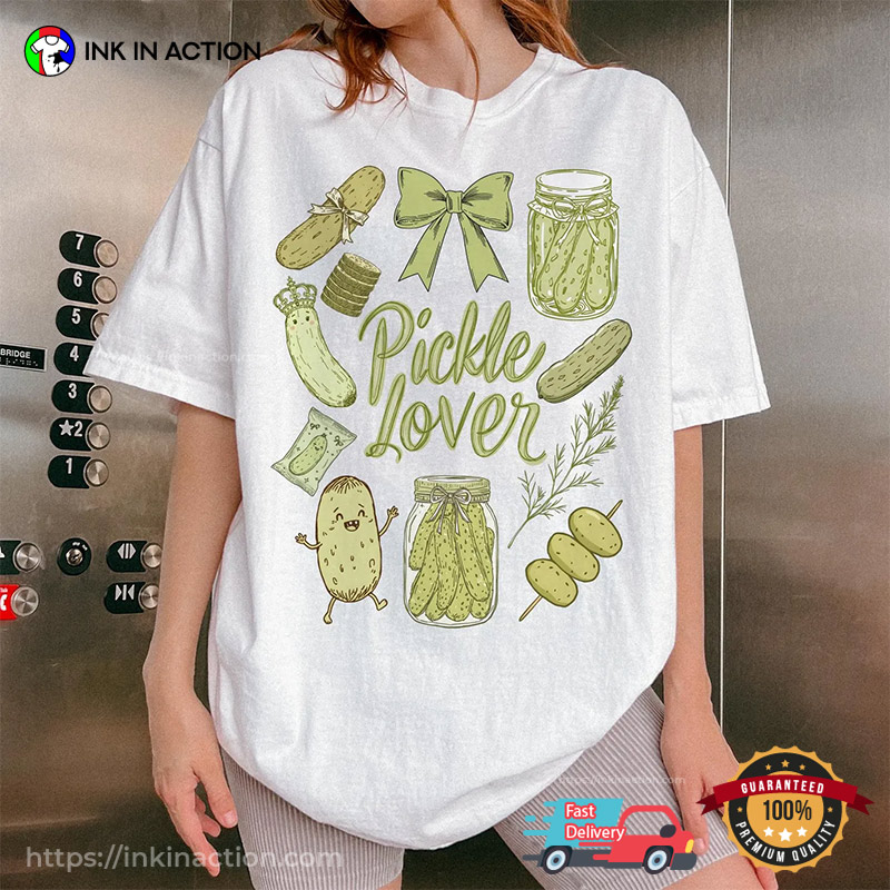 Pickle Lover Pickle Food Comfort Colors Shirt Pickle Lover Pickle Food Comfort Colors Shirt