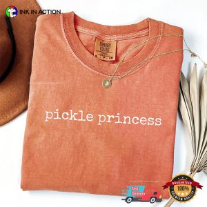 Pickle Princess Pickle Girl Comfort Colors Shirt 1
