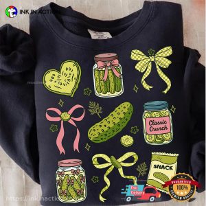 Pickles And Bows Comfort Colors T shirt 2