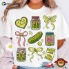 Pickles And Bows Comfort Colors T-shirt
