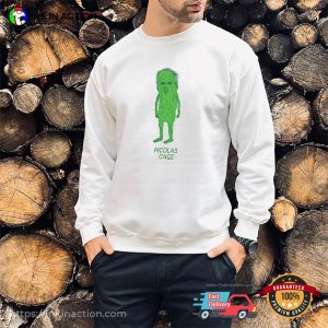 Picolas Cage Pickle Man Funny Shirt