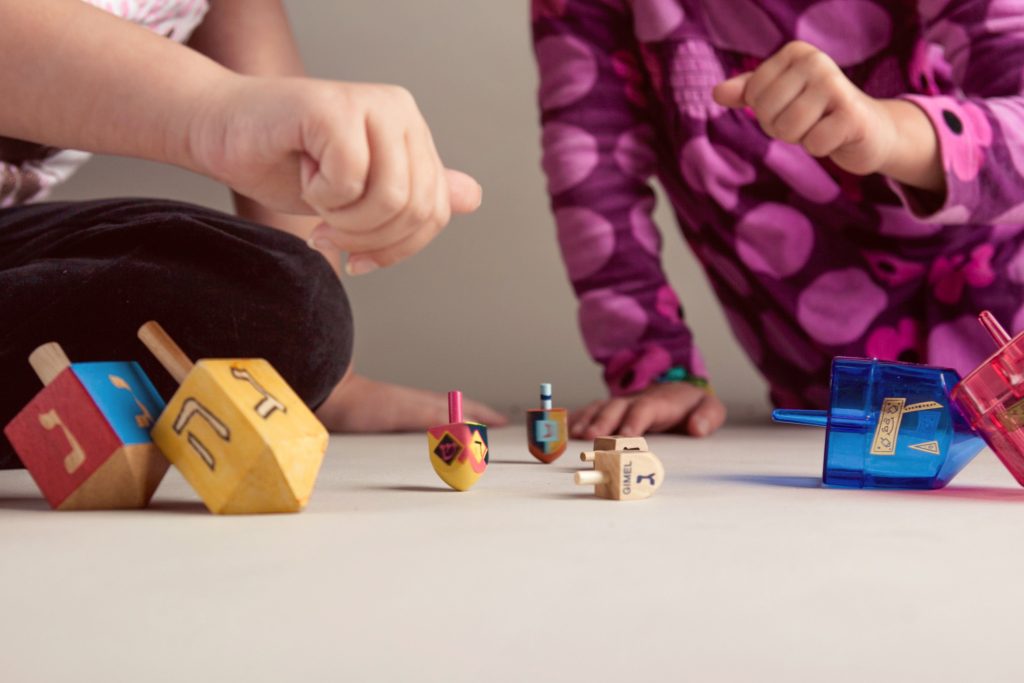 Playing The Dreidel Game