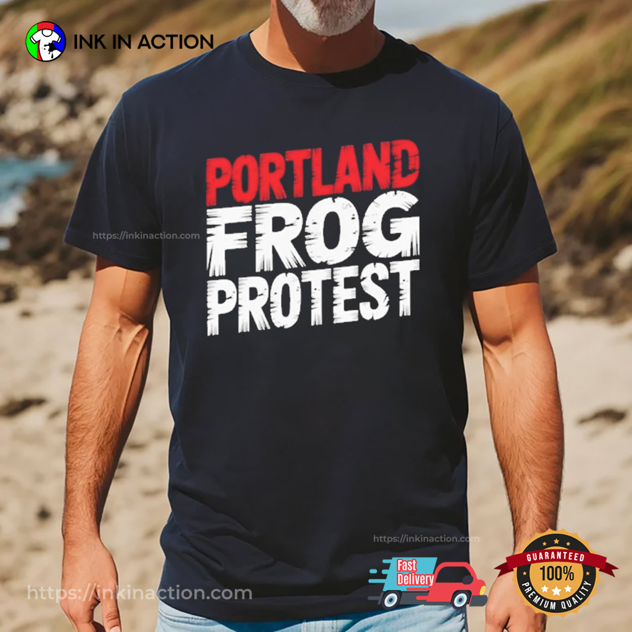 Portland Frog Protest Resist 2025 T-shirt Portland Frog Protest Resist 2025 T-shirt