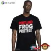 Portland Frog Protest Resist 2025 T-shirt