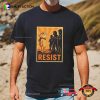 Portland Frog Protest, Resist Frog Man T-shirt