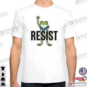 Portland Resist Frog Unisex T shirt 1