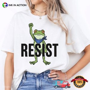 Portland Resist Frog Unisex T-shirt Portland Resist Frog Unisex T-shirt