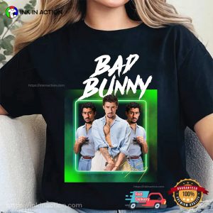 Puerto Rican Rapper Bad Bunny Super Bowl LX Shirt
