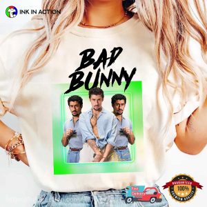 Puerto Rican rapper Bad Bunny Super Bowl LX Shirt 3