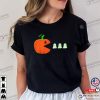 Pumpkin Eating Ghost Spooky Halloween T-shirt